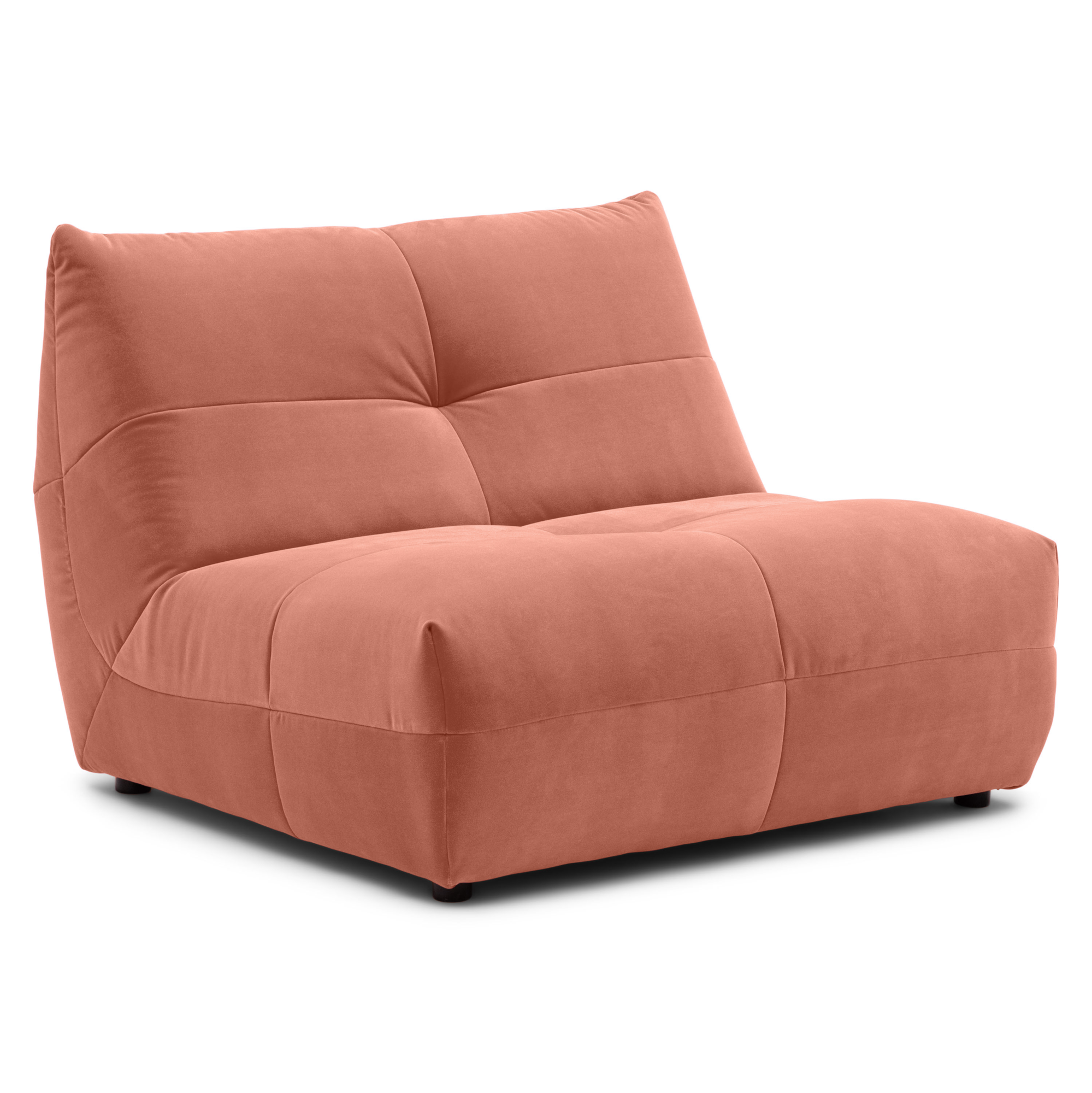 Fauteuil Flynn royal blush