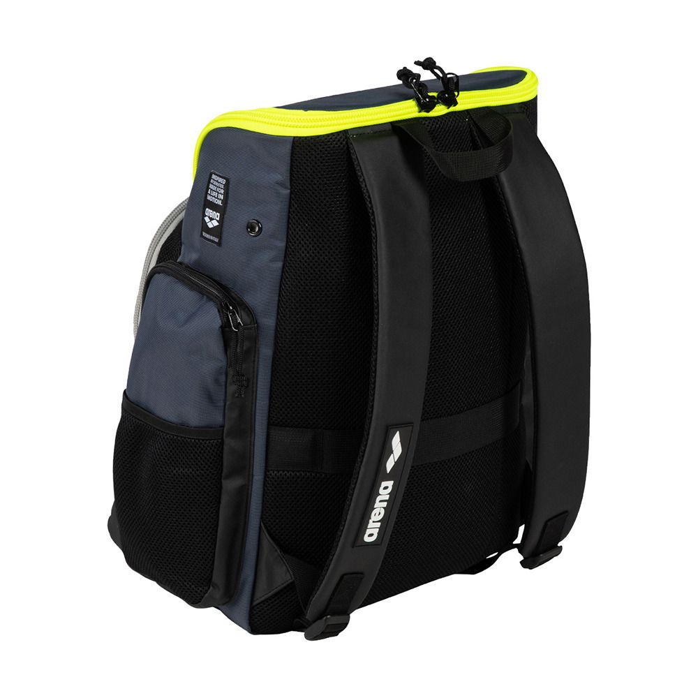 Arena SPIKY III 35L - Sac À dos navy/neon yellow
