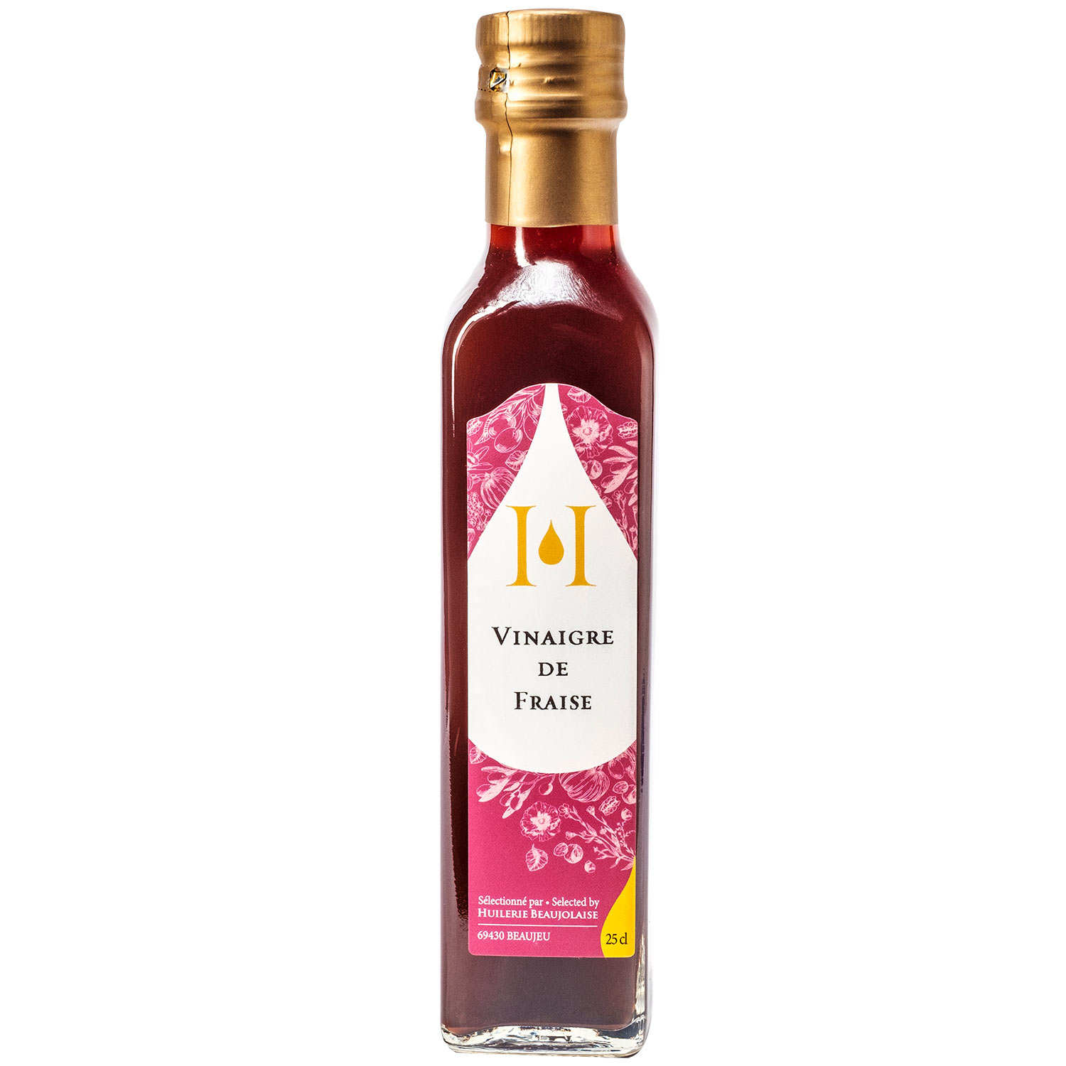 Vinaigre de fraise