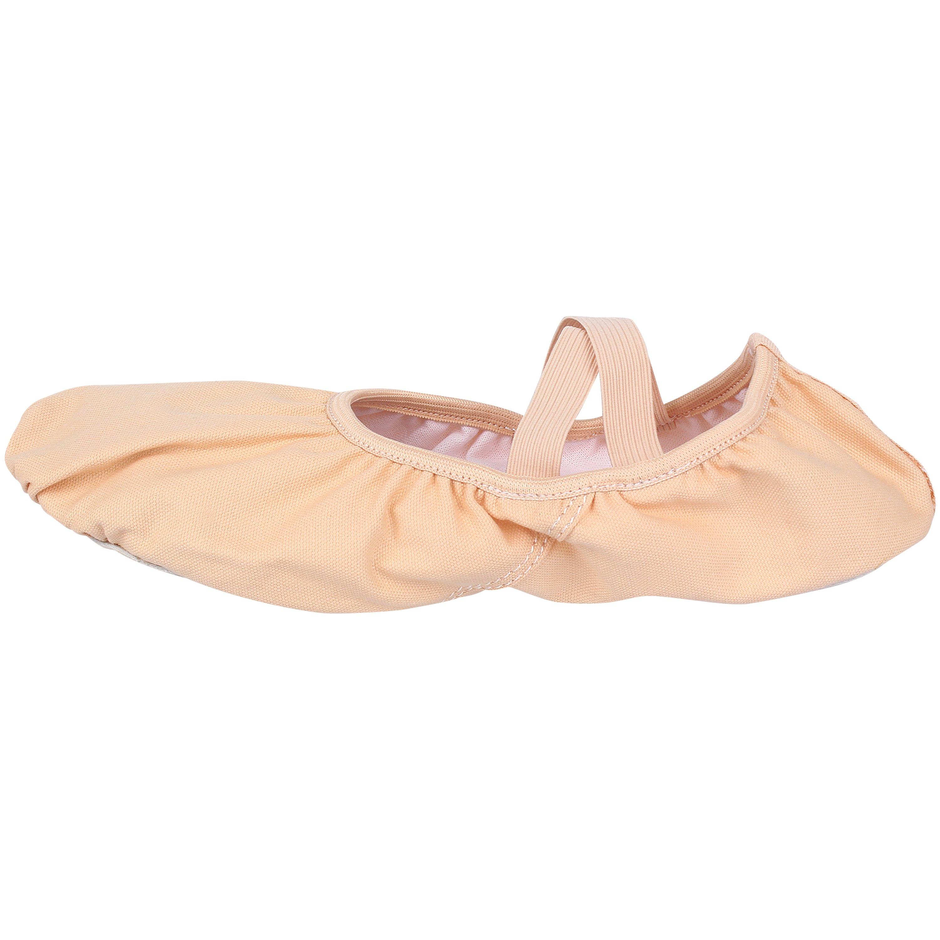 Slazenger Slaz Split Sole Canvas Ballet Shoe Ladies