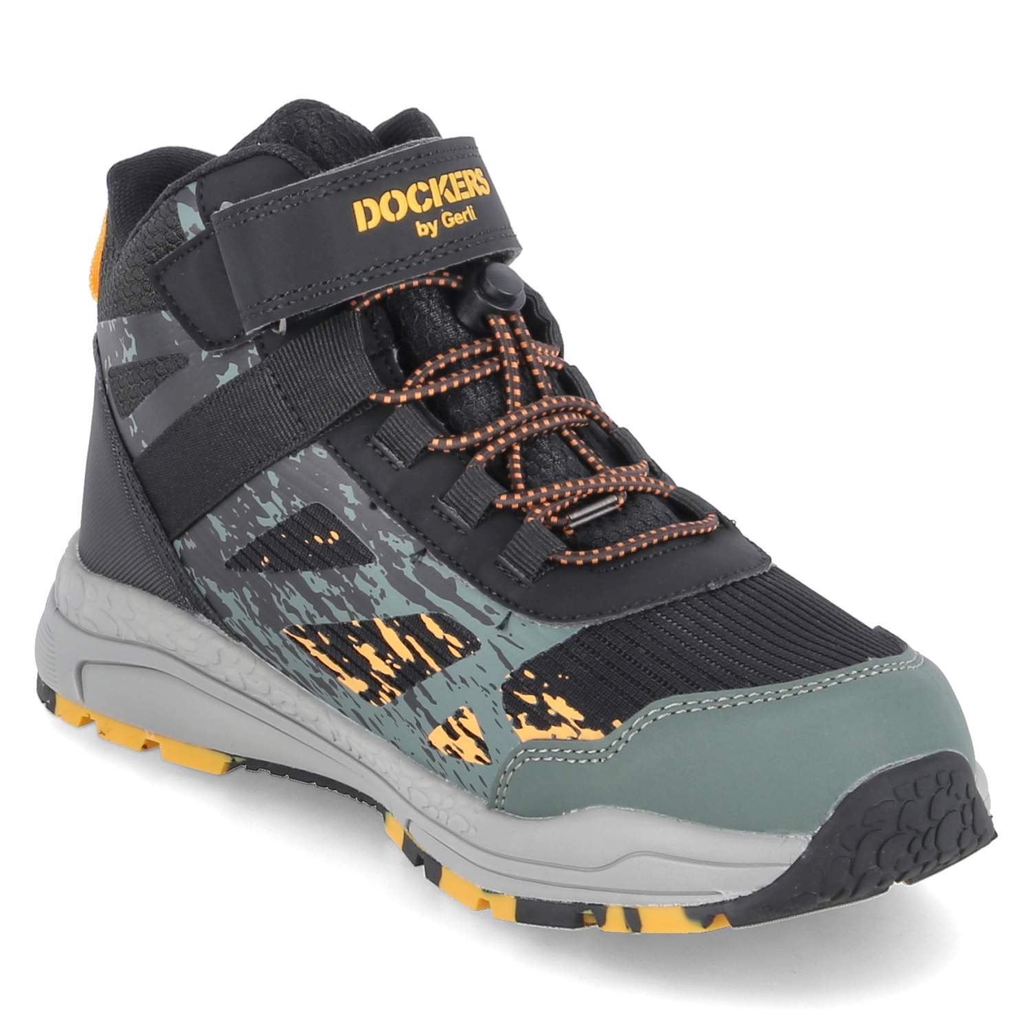 Dockers Outdoorboots  - schwarz grün
