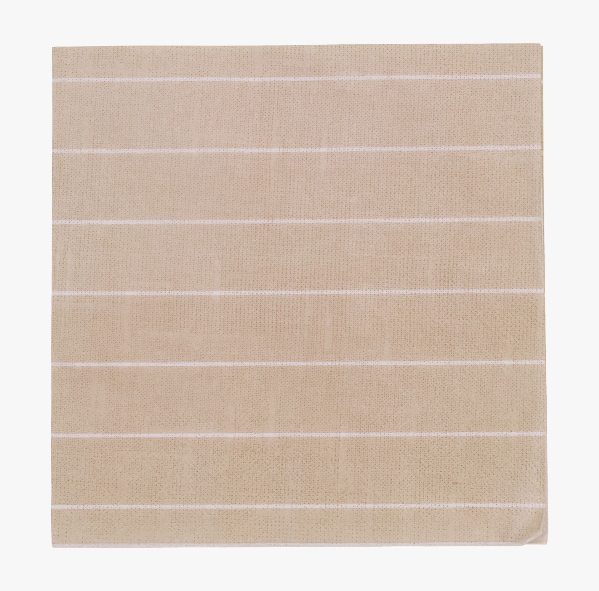 Papirservietter beige - 33x33 cm
