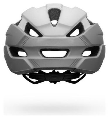 Casque Bell Trace Blanc / Gris Mat