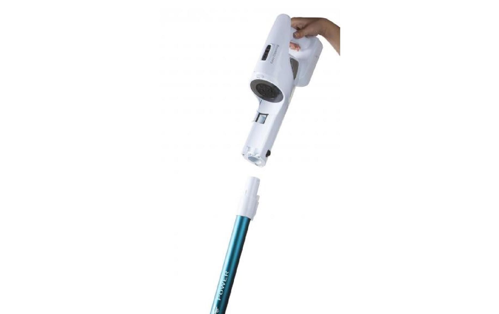 Akku-Hand- und Stielsauger DO233SV Blau/WeissAkku Staubsauger 2-IN-1