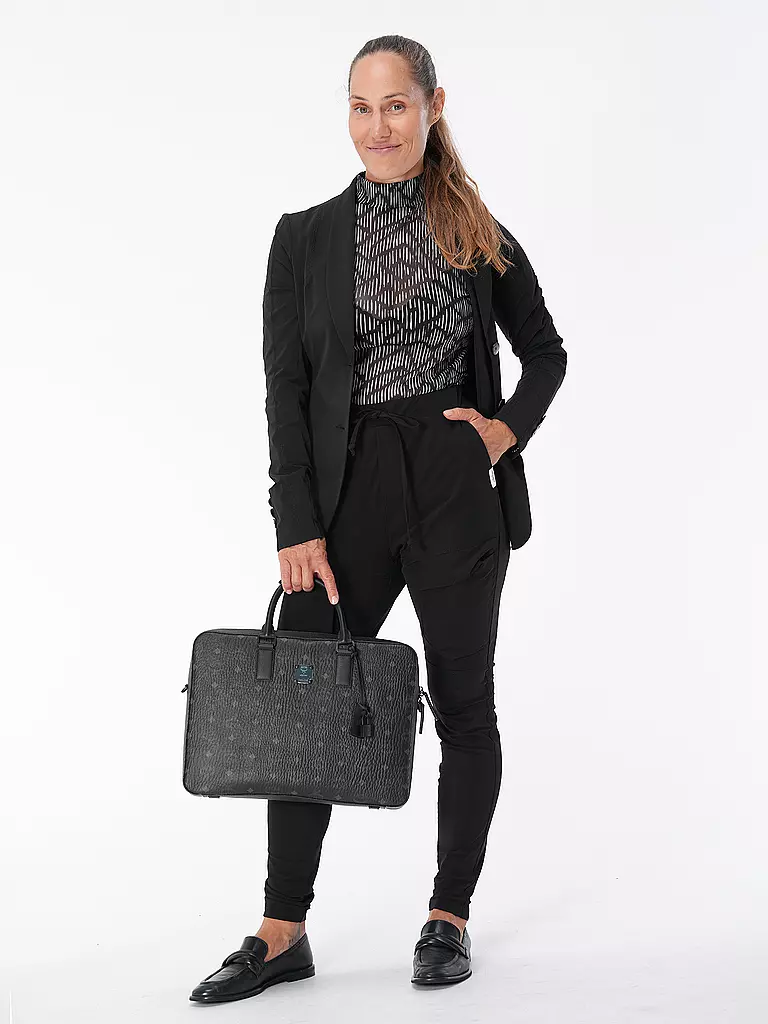 MCM Tasche - Laptoptasche MCM KLASSIK Large schwarz