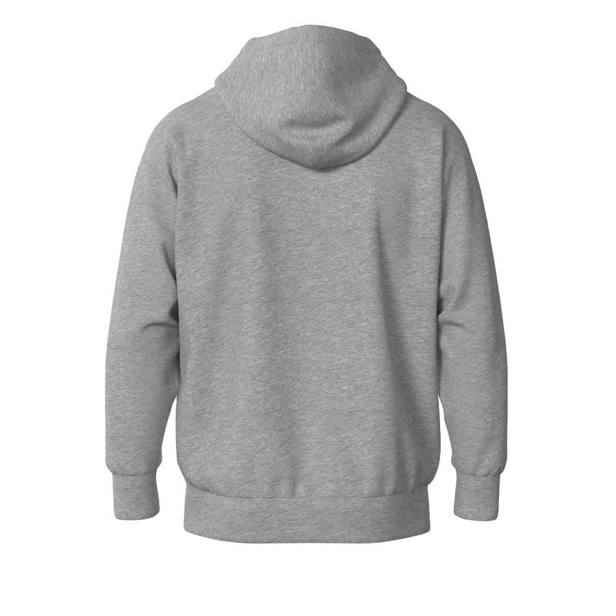 New Balance Sweat à Capuche Small Logo French Terry - Gris