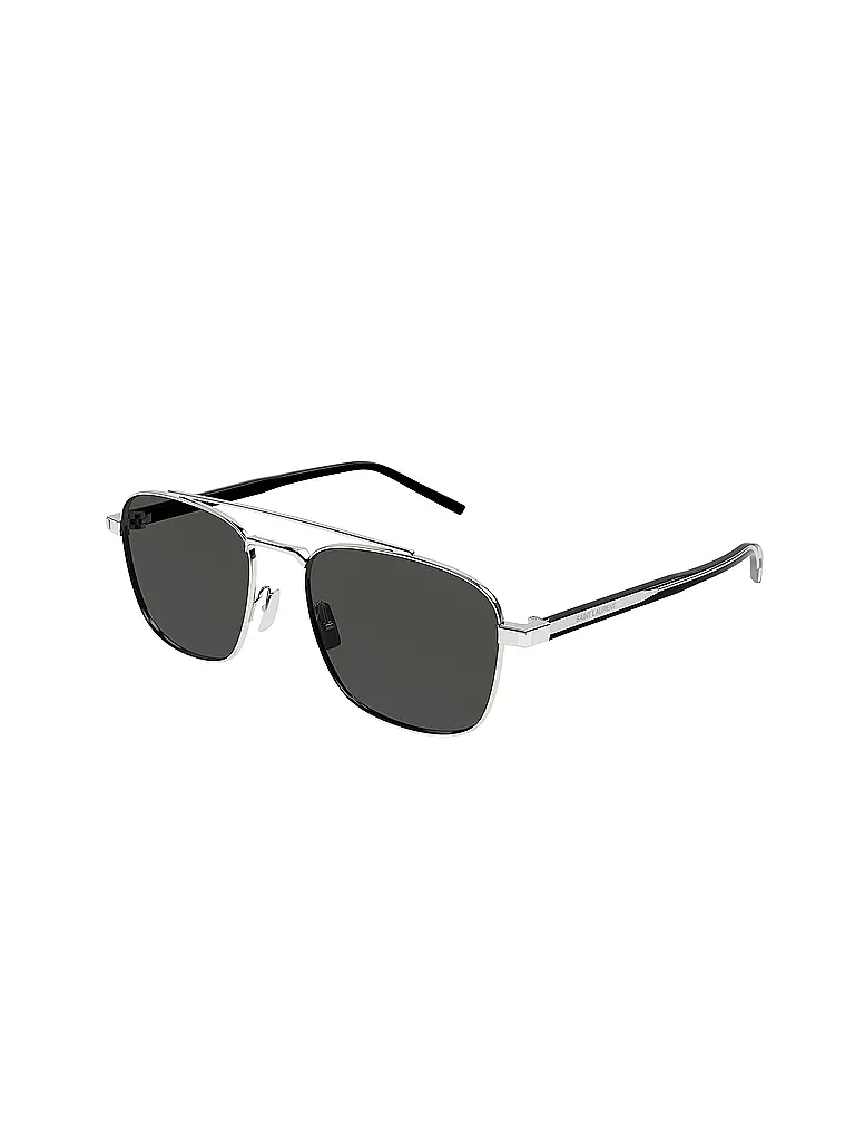 SAINT LAURENT Sonnenbrille SL665 silber