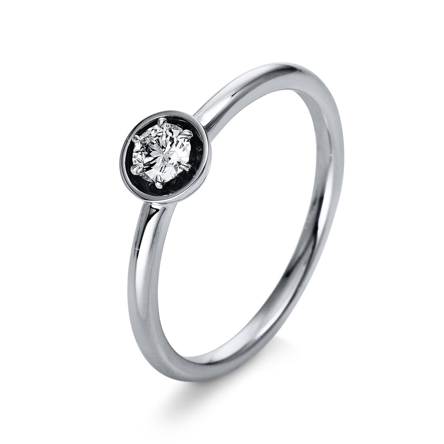 Diamond Group| Damen Solitärring mit Diamant