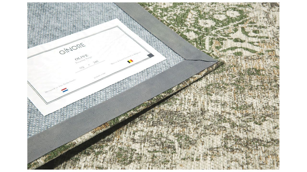 Vloerkleed Olive Patch