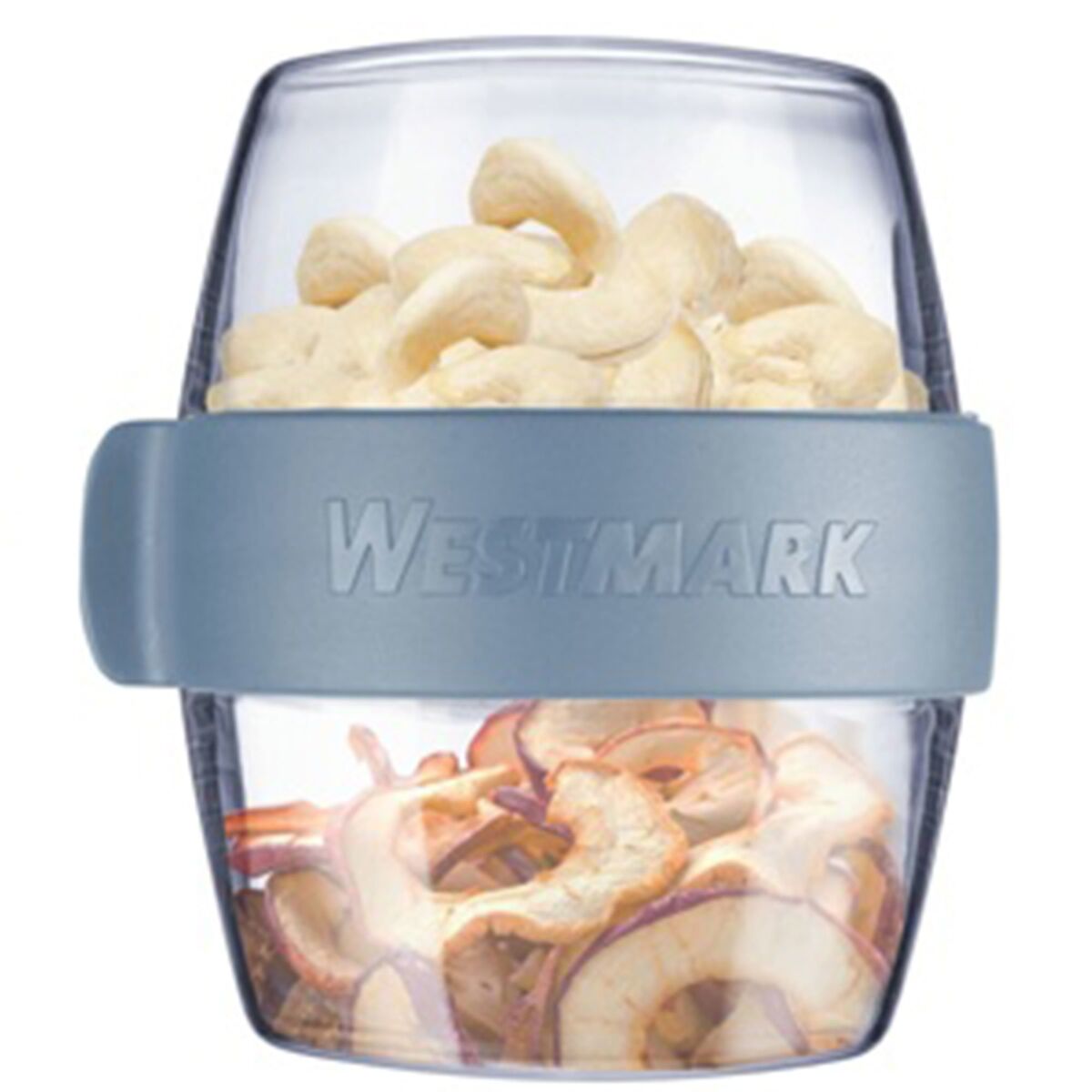 Maxi snackboks 700 ml, blå