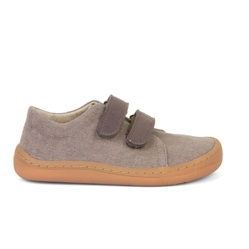 Froddo Froddo Barefoot Sneakers Vegan Velcros Gris
