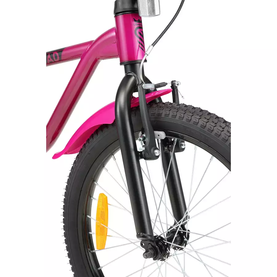Löwenrad Kinderrad 20 Zoll LR Classic berry