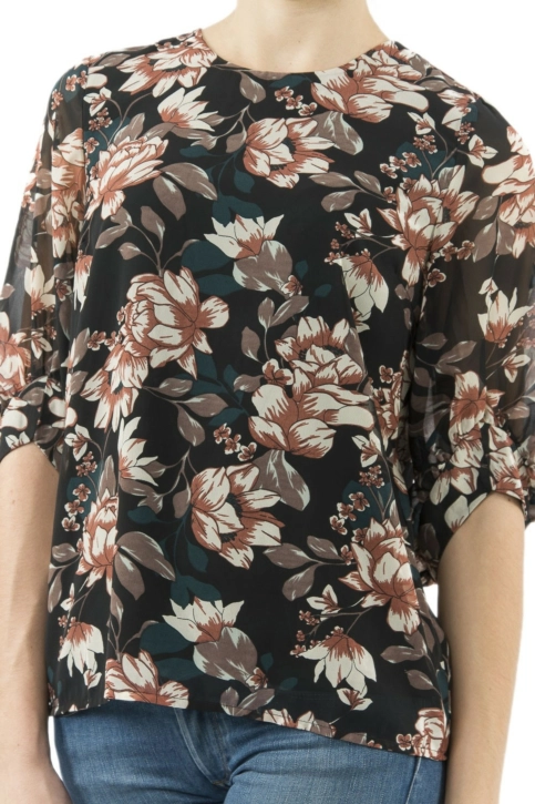 tee shirt manches longues Veromoda 10222075 wilma black