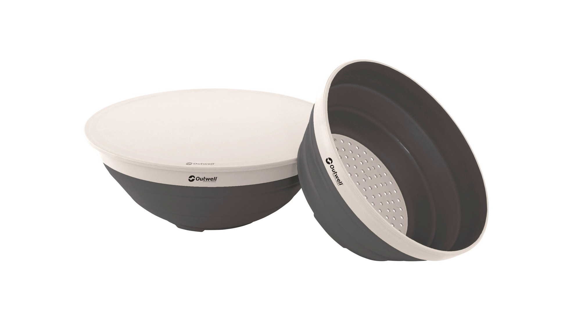 Outwell Collaps Schüssel und Sieb Set 3 teilig navy night