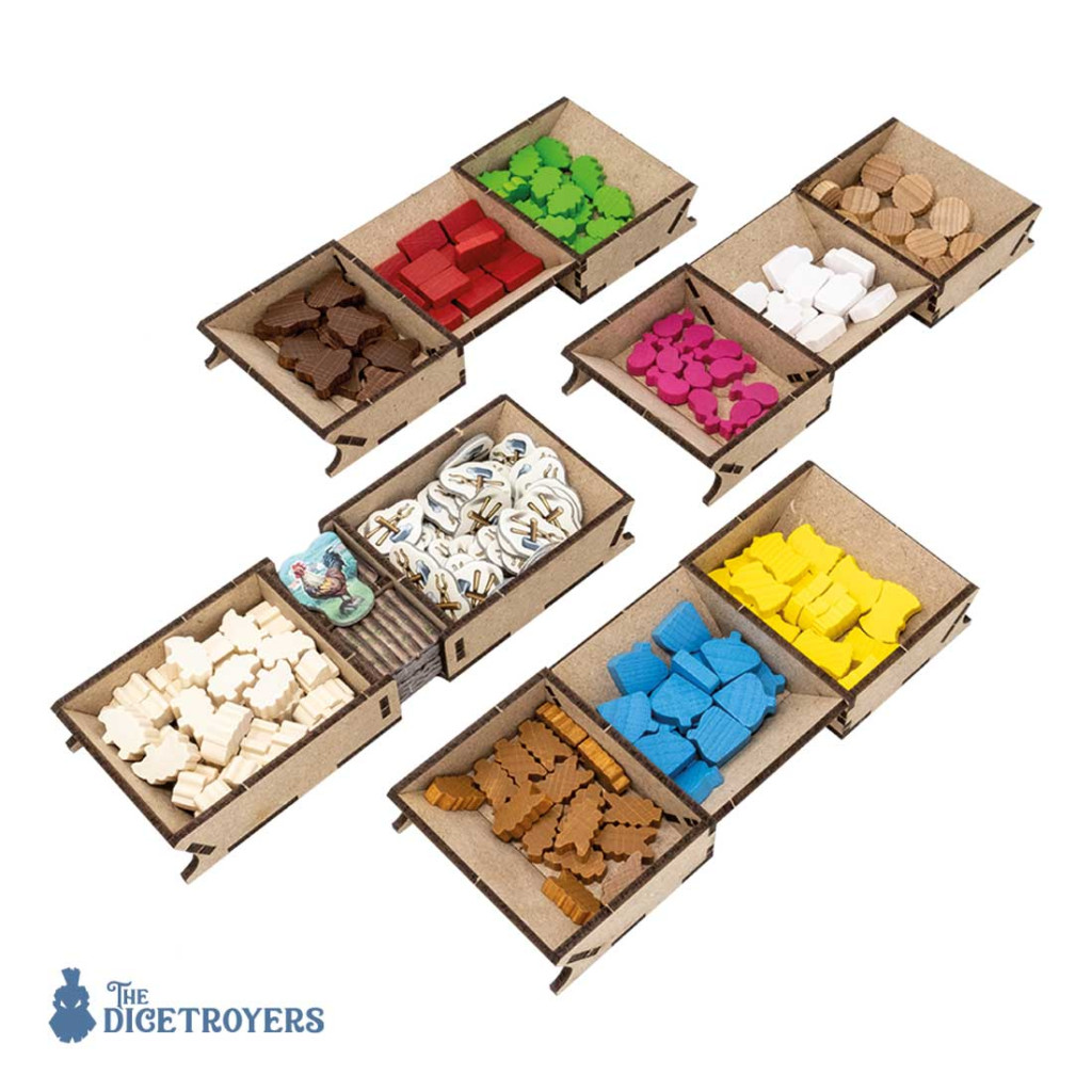 Rangement pour Boîte Dicetroyers - Hallertau