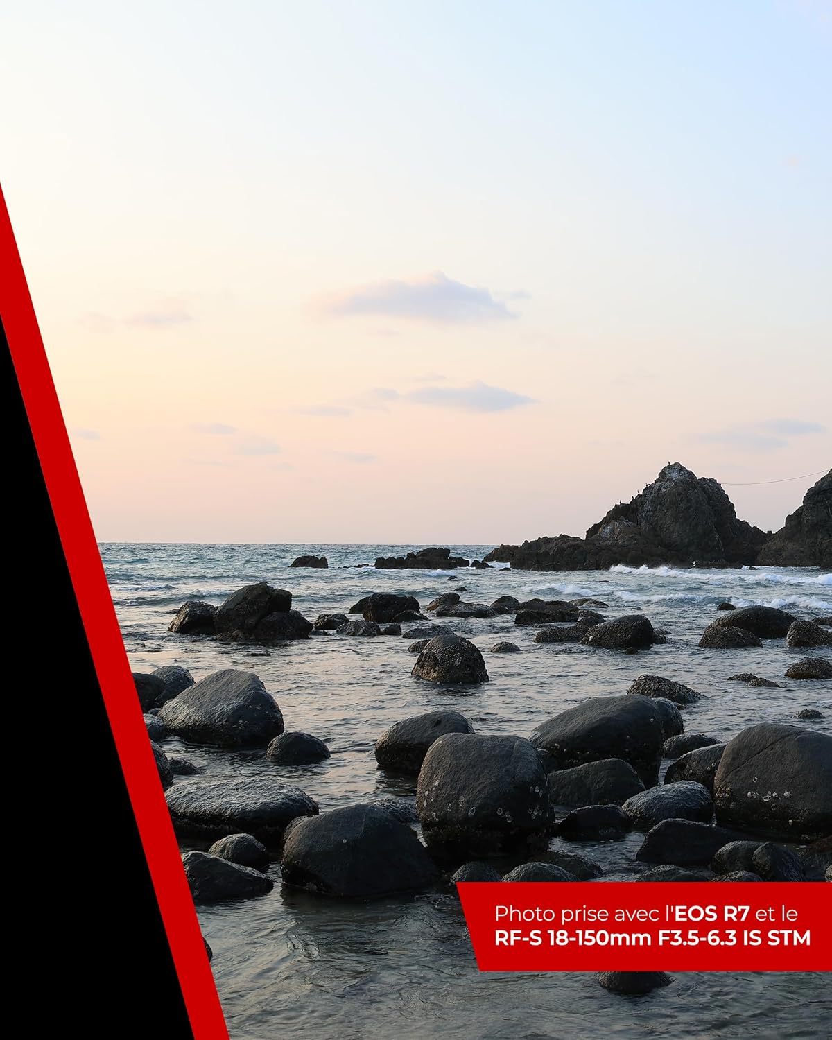 Canon EOS R7 Appareil Photo avec Objectif RF-S 18-150mm F3.5-6.3 is STM, Appareil Photo Hybride, AF CMOS Dual Pixel II, Enregistrement Vidéo 4K 60p, Prise de Vue en Continu, Bluetooth, Wi-FI, WLAN