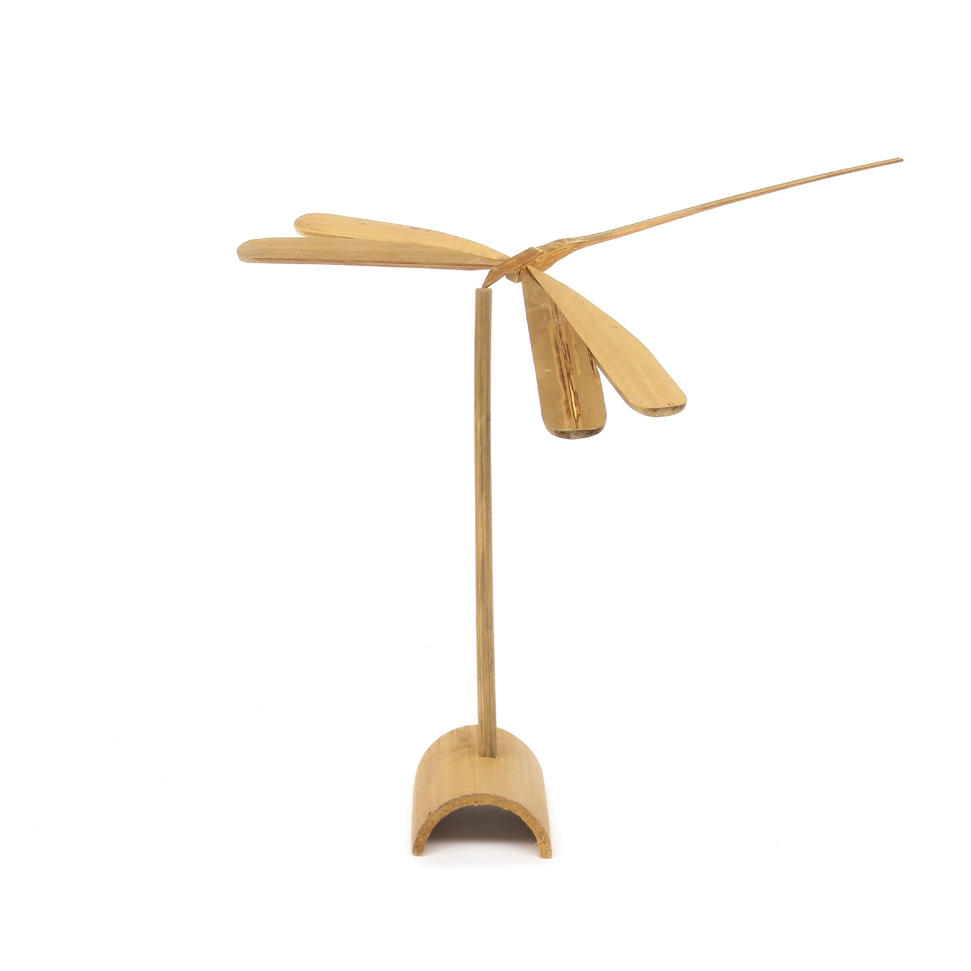 Halter für 1 Bambuslibelle, natur, T 7 cm, B 12 cm, H 25 cm günstig bestellen