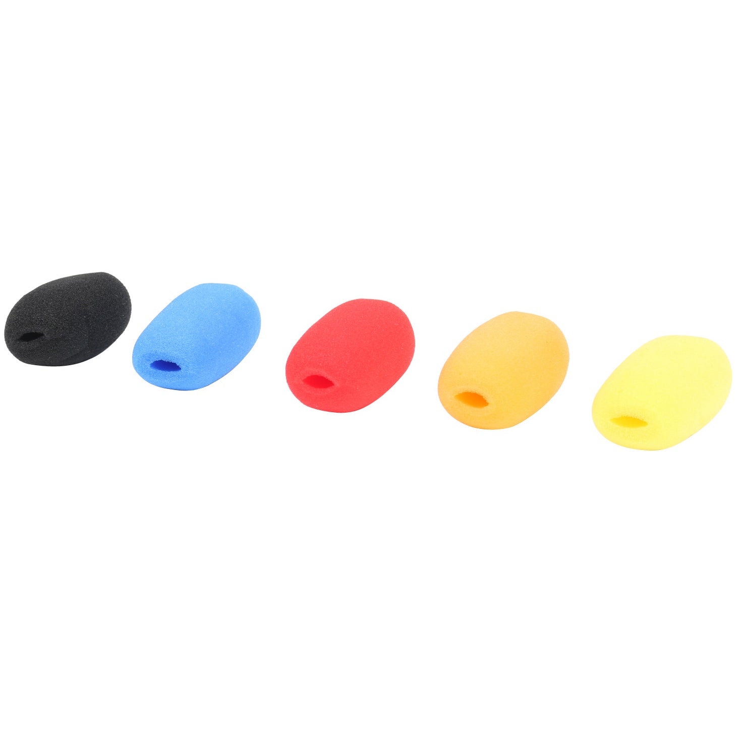 Samson WS Color set van 5 windscreens multicolour