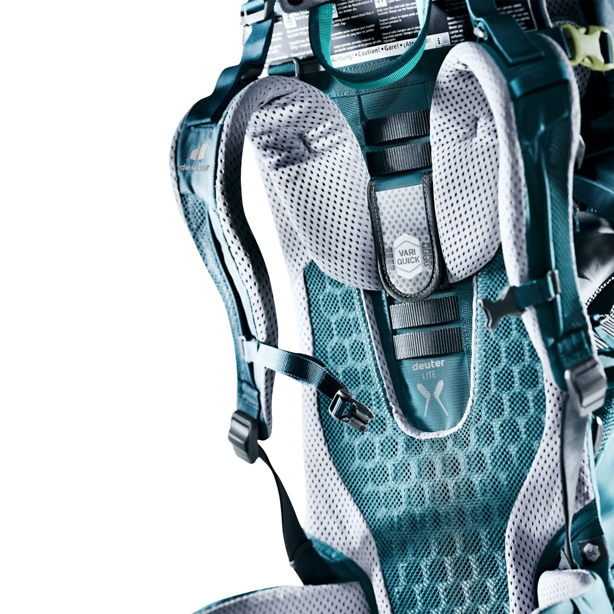 Deuter Porte-Bébé Kid Confort Active SL - Denim