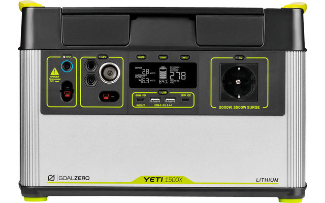 Goalzero ASE Yeti 1500 X Li-Ion Powerstation 1516 Wh