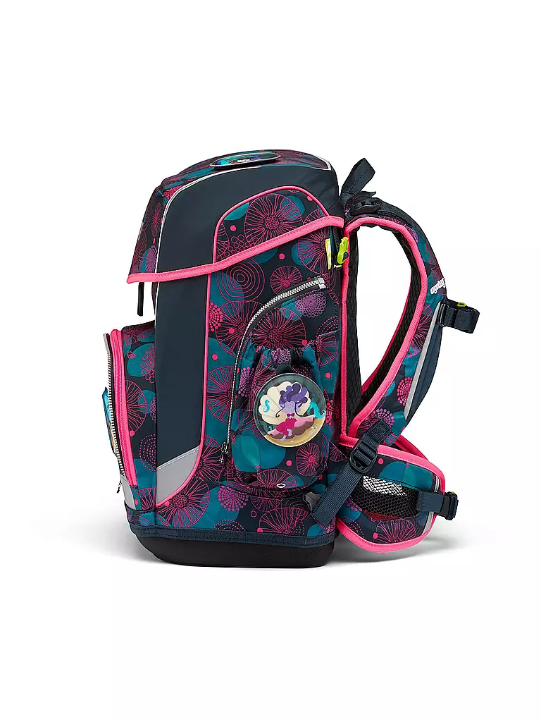 ERGOBAG Schultaschen Set 5-tlg. Cubo Light - KorallBär dunkelblau