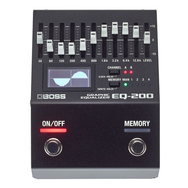 Boss EQ-200 Graphic Eq