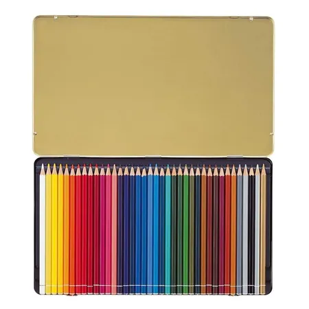 Premium-Buntstift - STABILO Original - 38er Metalletui - mit 38 verschiedenen Farben