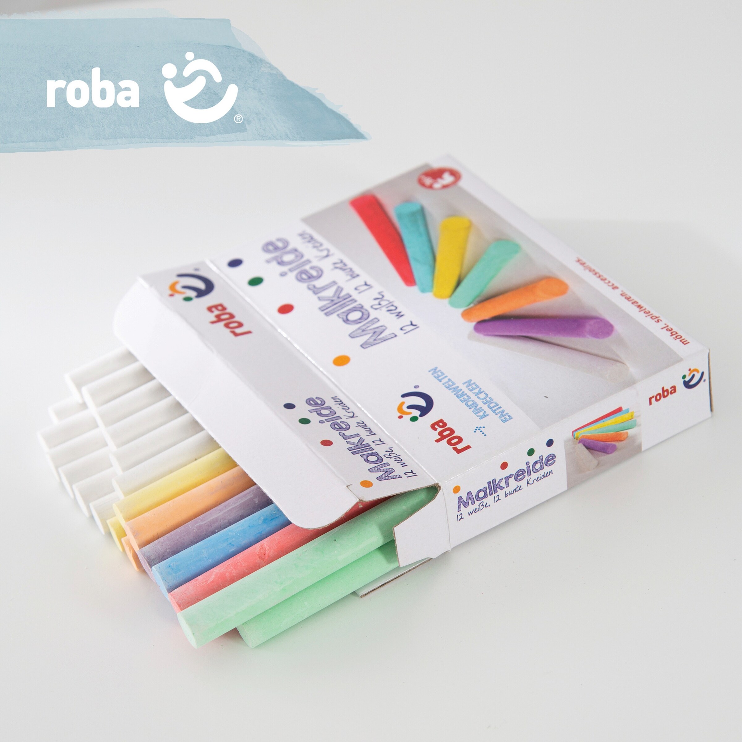 roba Kreideset 24-teilig