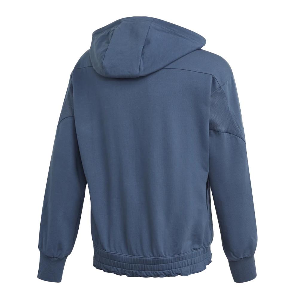 Adidas Sweat zippé Bleu garçon Adidas Dance