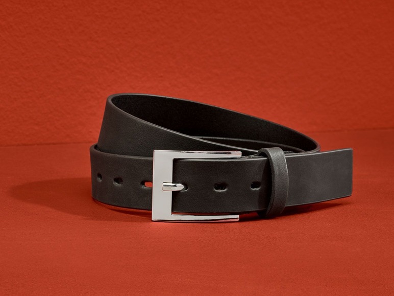 Leren heren riem