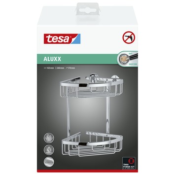 Tesa Doucherek Aluxx Hoek Dubbel