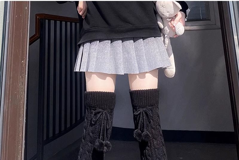 Romilan - Pom Pom Beenwarmer