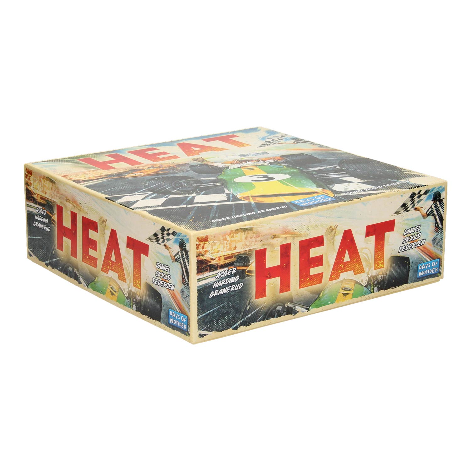 Heat Bordspel