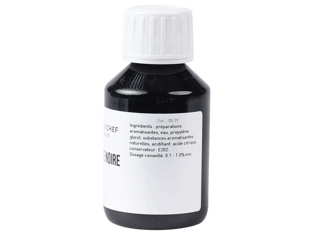 Arôme truffe noire - hydrosoluble - 58 ml - Selectarôme