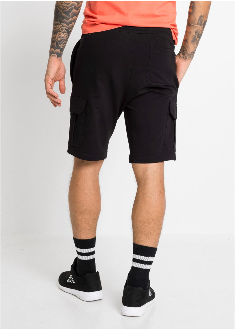 Bermuda sweat style cargo