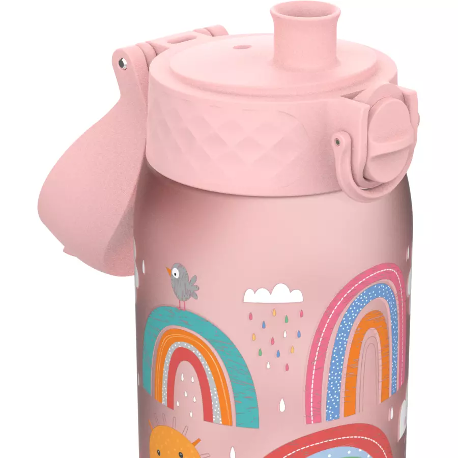 ion8 Sportwasserflasche 350 ml hellrosa