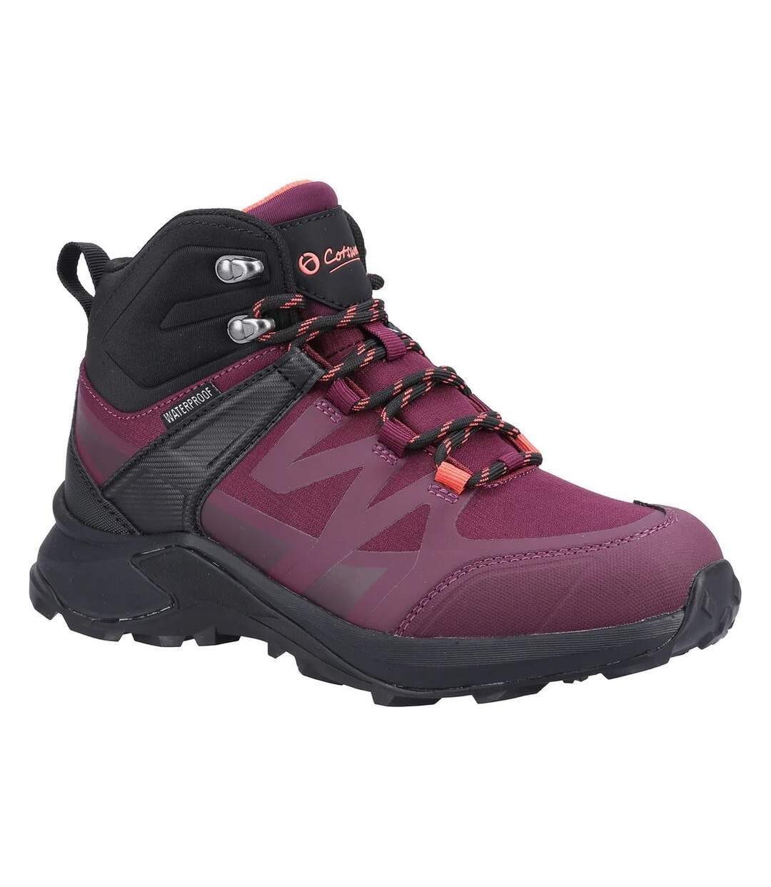 Cotswold - Bottines de marche HORTON - Femme (Bordeaux) - UTFS10054