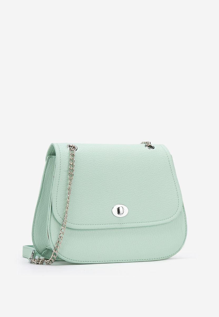 Sac bandoulière femme turquoise Hollum