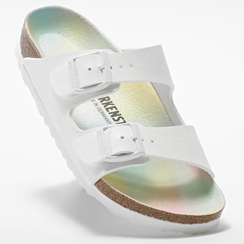 Sandales Femme Arizona Blanc