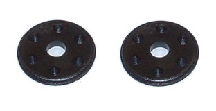 Nautix Rondelles anti rotation de footstrap ( la paire )