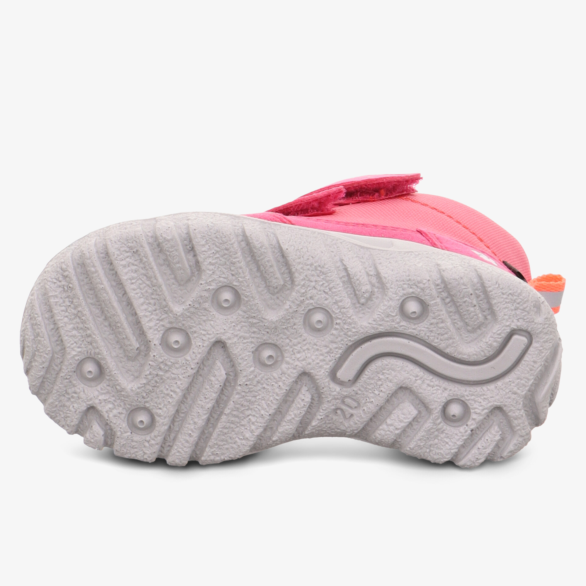 superfit Kinder Klettstiefel pink