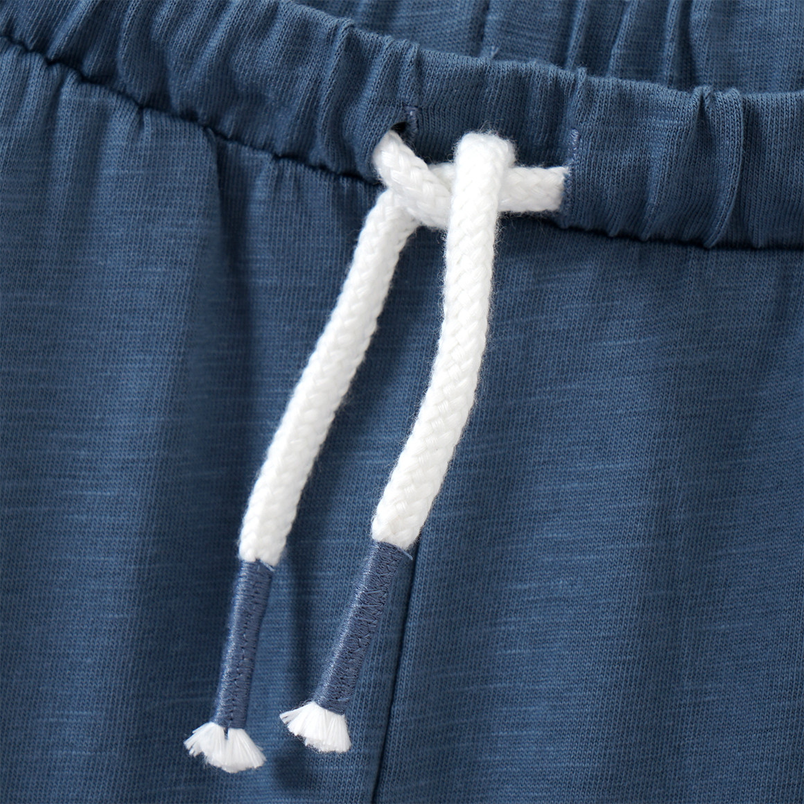 Topomini Baby Jogginghose mit Tunnelzug dunkelblau