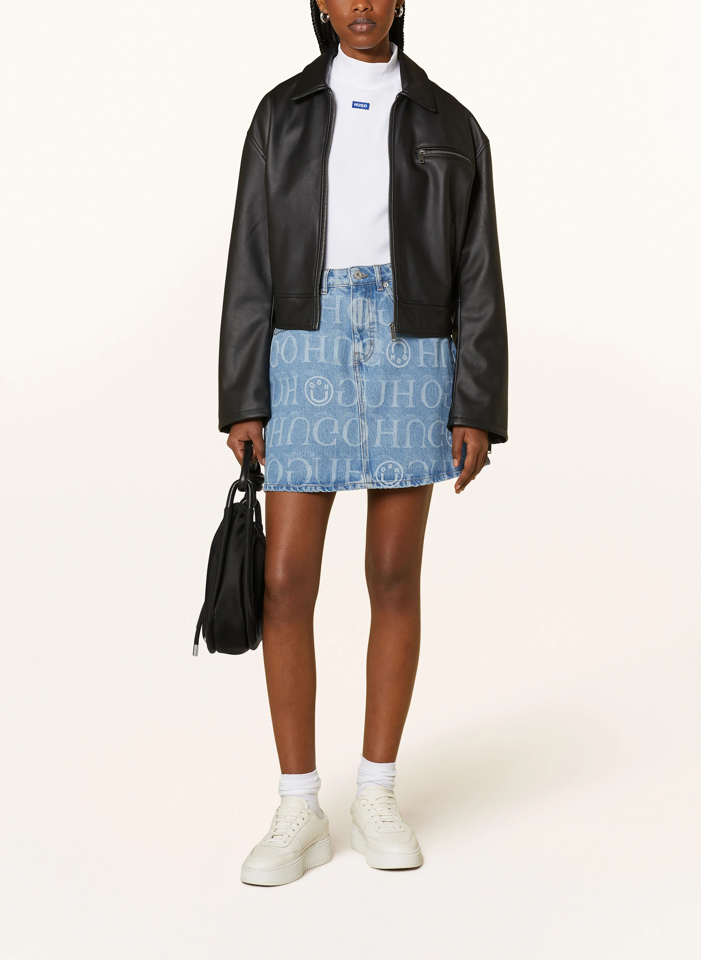 HUGO BLUE Jeansrock GAMI