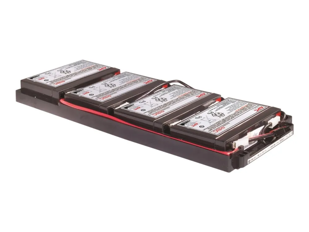APC Replacement Battery Cartridge #34 - UPS-batteri - Blysyre - sort - for P/N: SUA1000RM1U, SUA1000RMI1U, SUA750RM1U, SUA750RMI1U