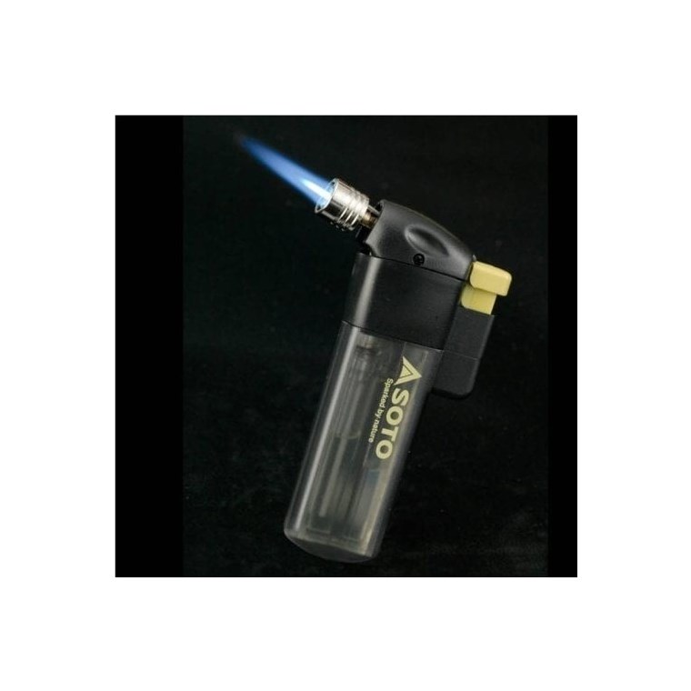 Soto Pocket Torch w/ Refillable Lighter