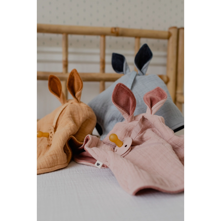 BIBS® Kuscheltuch Kangaroo, Blush