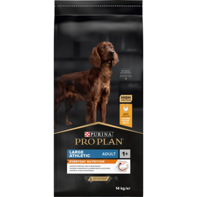 Croquettes Pro Plan Large Athletic Adult Everyday Nutrition