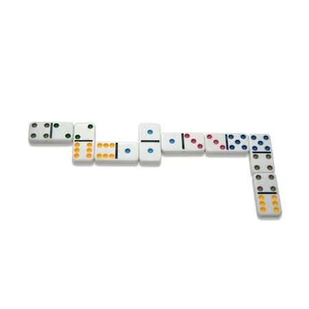 Noris Spiele Deluxe Doppel 6 Domino