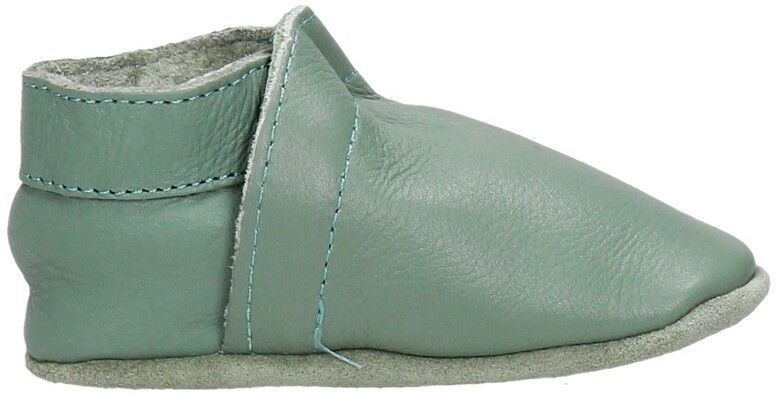 Baby Dutch Effen Stone Green petrol