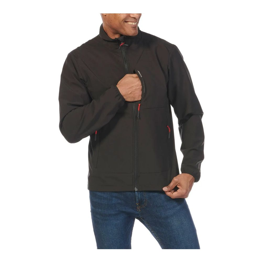 Musto EVO SOFTSHELL FULL ZIP - Veste Homme 990 black
